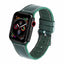 Genuine Leather strap For Apple watch band 44mm 40mm apple watch 5 4 3 iWatch band 38mm 42mm silicone correa bracelet watchband
