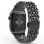 Carbon fiber Case+Strap For Apple Watch band 44mm 40mm apple watch 5 4 3 42mm/38mm iwatch band correa Stainless Steel watchband