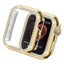 Bumper For Apple watch Case cover Apple watch 5 4 44mm 40mm 42mm 38mm Double Diamond Protector case iWatch 3 2 1 Accessories 40