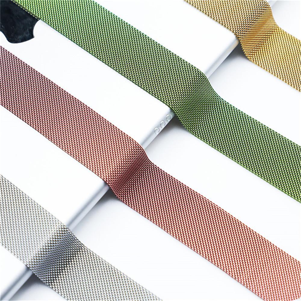 Milanese Loop Strap For Apple Watch band pulseira apple watch 5 4 3 band 44mm/40mm iwatch 5 42mm 38mm correa watchband bracelet