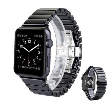 Ceramic Strap For Apple Watch Band apple watch 5 4 3 44mm/40mm iwatch band 42mm/38mm correa Link Bracelet belt watch Accessories