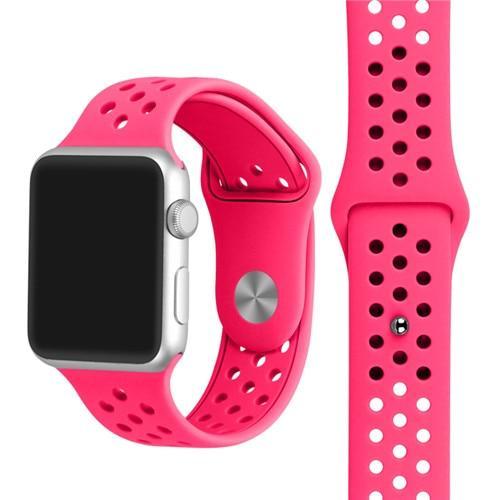Sport strap For Apple Watch band pulseira apple watch 4 3 5 band 44mm/40mm iwatch 2/1 42mm/38mm silicone bracelet belt correa