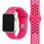 Sport strap For Apple Watch band pulseira apple watch 4 3 5 band 44mm/40mm iwatch 2/1 42mm/38mm silicone bracelet belt correa
