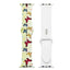 Printed Strap For Apple watch band 44 mm 40mm iWatch band 42mm 38mm Silicone Sport Bracelet strap Apple watch 5 4 3 21 Series 38