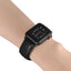 France alligator leather strap for Apple watch 4 band 44mm 40mm iwatch band 42mm 38mm TOP Process bracelet Apple watch 3 21 5 44