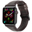 Genuine Leather strap For Apple watch band apple Watch 5 4 44mm 40mm correct iwatch band 3 2 1 42mm 38mm bracelet watchband