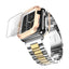 Stainless Steel case+Strap For Apple Watch band 44mm/40mm apple watch 5 4 3 band iwatch band 42mm/38mm Bracelet watchband+film