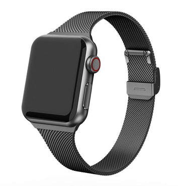 Milanese Loop strap For Apple Watch band 5 44mm 40mm iWatch band 42/38mm Stainless steel metal bracelet Apple watch 5 4 3 2 1