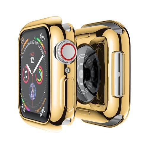 Cover Case For Apple Watch band 44mm/40mm apple watch 5 4 3 band 42mm/38mm iwatch screen protector silicone protective bumper
