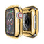 Cover Case For Apple Watch band 44mm/40mm apple watch 5 4 3 band 42mm/38mm iwatch screen protector silicone protective bumper
