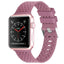 Silicone Strap For Apple watch band apple watch 5 4 3 band 44mm 40mm iwatch band 42mm 38mm correa 3D Texture watchband bracelet