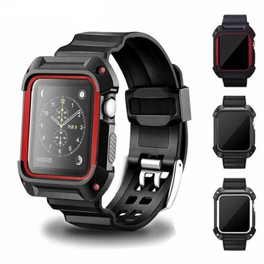 case+strap For Apple Watch band pulseira apple watch 4 3 5 band 44mm 40mm case cover iwatch 42mm/38mm correa watchband belt