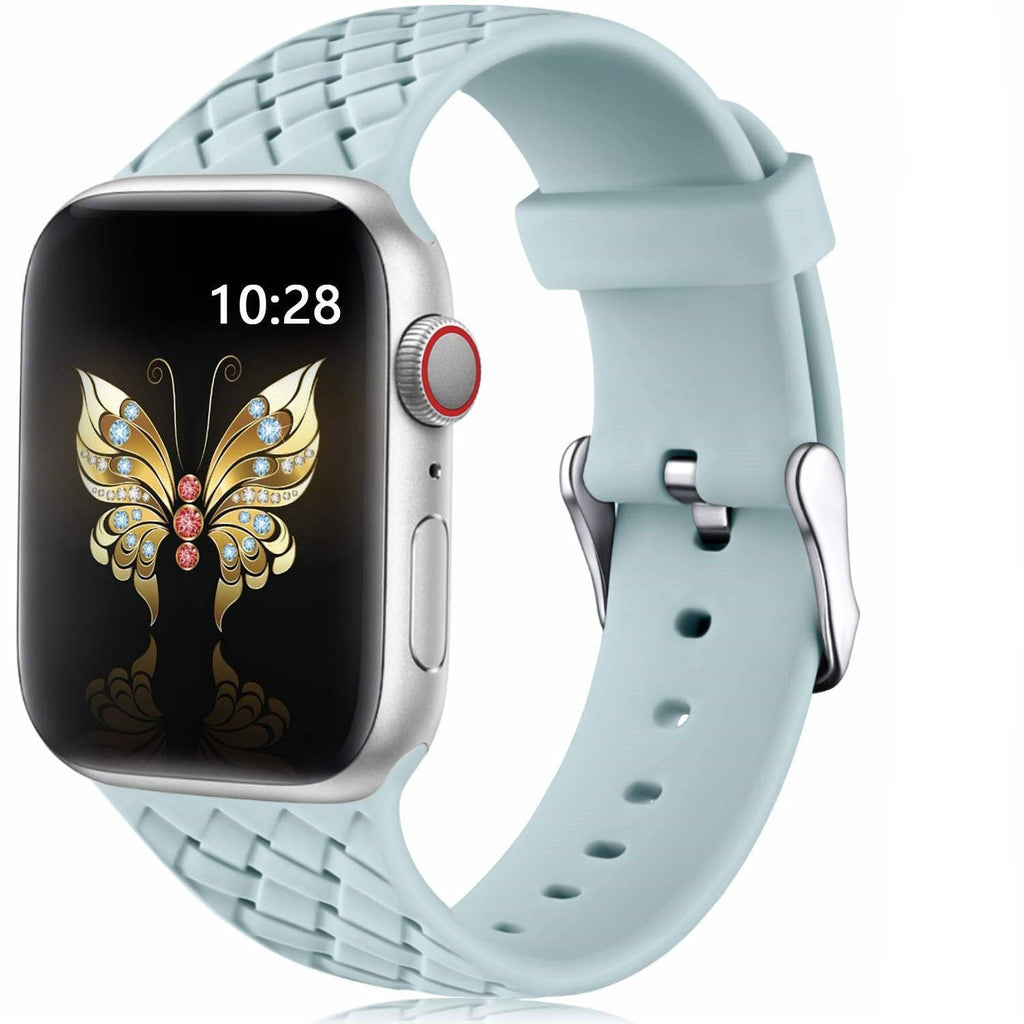 Silicone Strap For Apple watch band apple watch 5 4 3 band 44mm 40mm iwatch band 5 42mm 38mm pulseira correa bracelet watchband