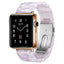 Resin strap For Apple watch band 44 mm 40mm iwatch band 42mm 38mm stainless steel buckle Watchband bracelet Apple watch 5 4 3 21