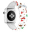 Silicone strap For Apple watch band Apple watch 5 4 3 2 44mm 40mm iwatch band 38mm 42mm Christmas watchband bracelet 44/40/42/38