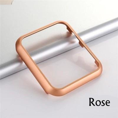Diamond case cover For Apple watch band apple watch 4 3 5 case cover 44mm/40mm 42mm/38mm iwatch band Crystal protective bumper