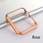 Diamond case cover For Apple watch band apple watch 4 3 5 case cover 44mm/40mm 42mm/38mm iwatch band Crystal protective bumper