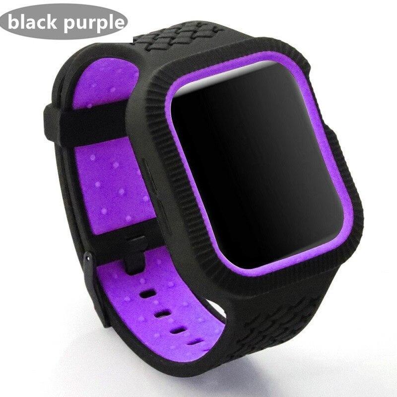 Weave case+strap For apple watch band pulseira apple watch 5 4 band 44 mm/40mm iwatch band 4 5 correa bracelet watchband belt
