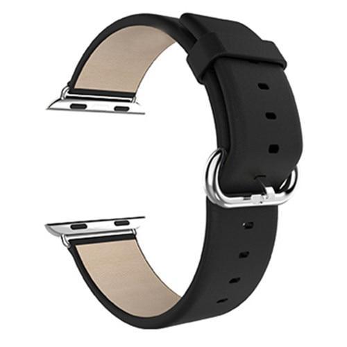 Leather strap For Apple Watch band pulseira apple watch 4 3 5 band 44mm/40mm 42mm/38mm correa iwatch band Classic Bracelet
