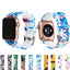 Floral Flower Sport strap For Apple Watch band apple watch 5 4 3 band 44mm 40mm Iwatch band 38mm 42mm bracelet watchband belt