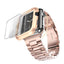 Stainless Steel case+Strap For Apple Watch band 44mm/40mm apple watch 5 4 3 band iwatch band 42mm/38mm Bracelet watchband+film
