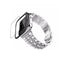 Carbon fiber Case+Strap For Apple Watch band 44mm 40mm apple watch 5 4 3 42mm/38mm iwatch band correa Stainless Steel watchband
