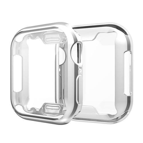Cover case For Apple watch 4 3 5 case Apple Watch band 44mm 40mm 42mm/38mm Iwatch case TPU soft silicone Protect bumper