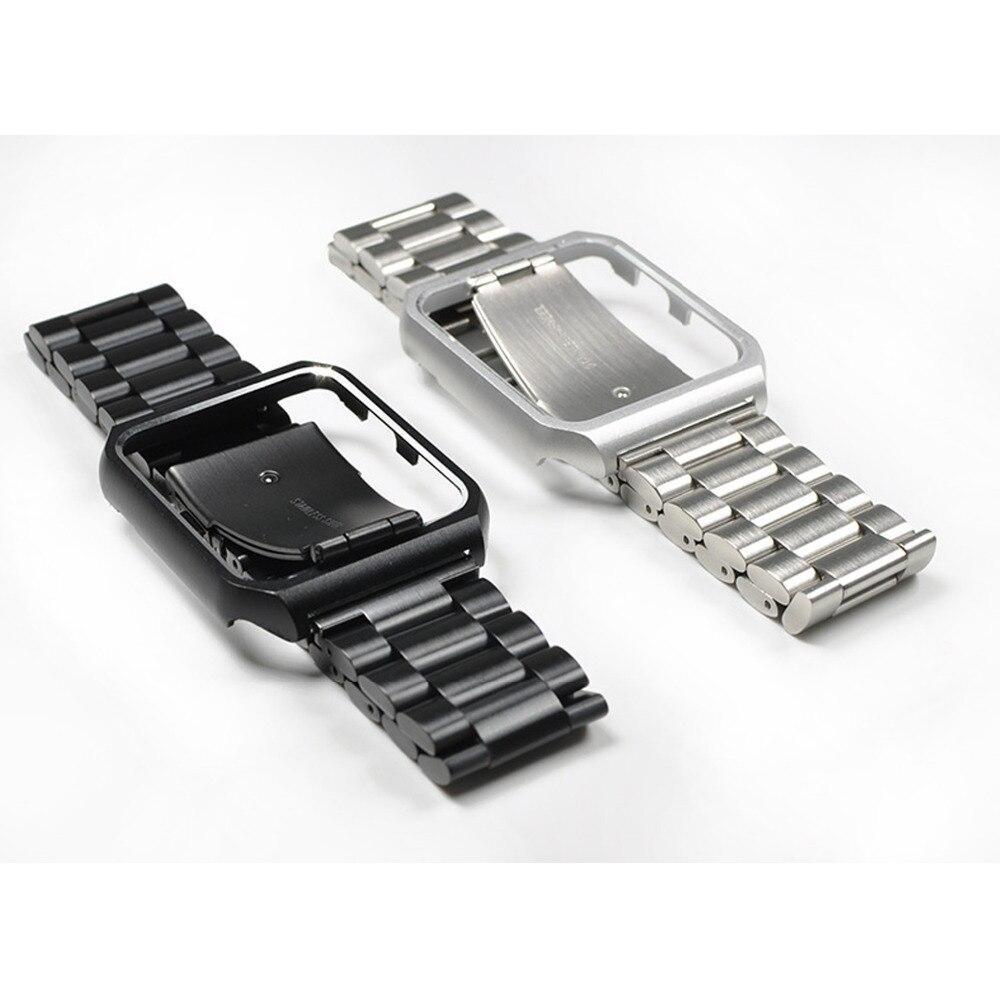 Case+strap for Apple watch band 4 44mm 40mm iWatch 3 band 42mm/38 mm Stainless steel metal bracelet watchband+watch case cover