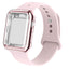 Case+strap For apple watch band apple watch 5 4 3 band 44mm 40mm 42mm 38mm iwatch band 5 correa bracelet watchband Belt