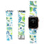 Floral Flower Sport strap For Apple Watch band apple watch 5 4 3 band 44mm 40mm Iwatch band 38mm 42mm bracelet watchband belt