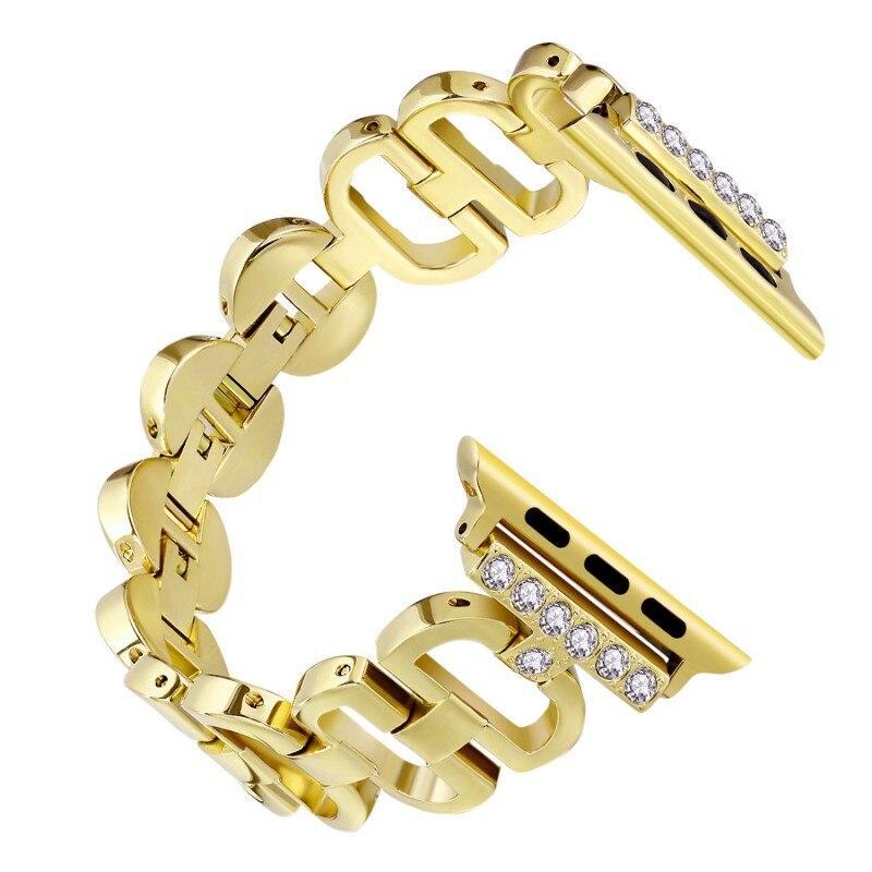 link bracelet strap For Apple watch band 42mm/38mm correa Stainless Steel metal clock wrist belt watchband For Iwatch 3/2/1
