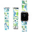 Floral Flower Sport strap For Apple Watch band apple watch 5 4 3 band 44mm 40mm Iwatch band 38mm 42mm bracelet watchband belt