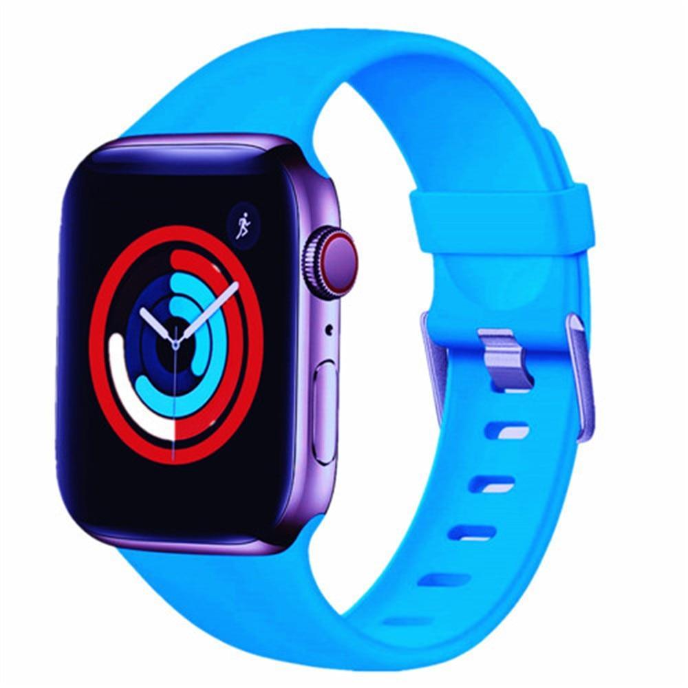 Sport strap For Apple Watch band 44mm/42mm apple watch 5 4 3 band iwatch band 5 4 3 2 correa 40mm/38mm bracelet watchband belt