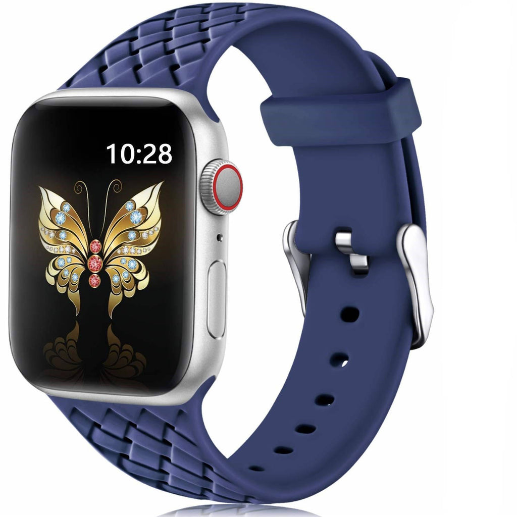 Silicone Strap For Apple watch band apple watch 5 4 3 band 44mm 40mm iwatch band 5 42mm 38mm pulseira correa bracelet watchband