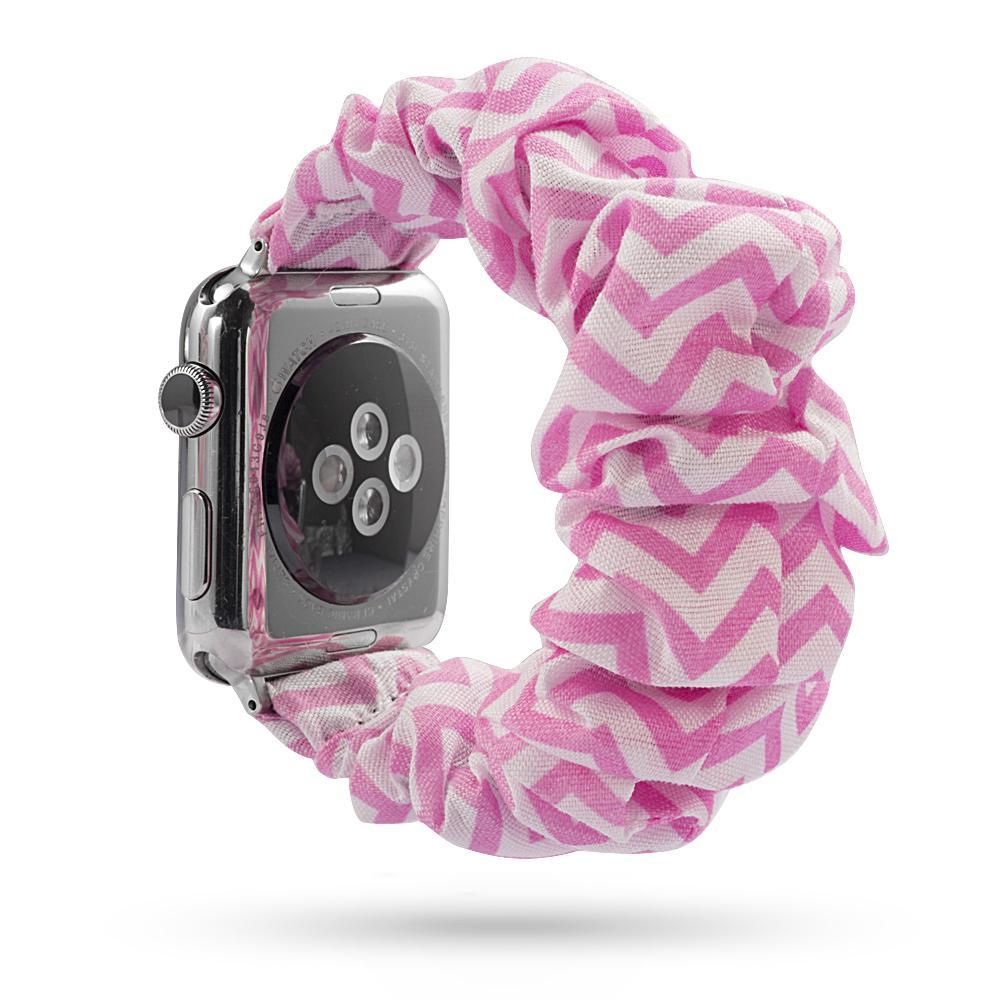 Elastic Strap for apple watch band 44mm 40mm apple watch 5 4 3 2 1 iwatch band 42mm 38mm women bracelet watchband Accessories