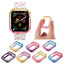 Cover for apple watch case 4 5 44mm 40mm Colorful soft TPU Shell cover iwatch series 4 5 Shatter-Resistant shell Accessories