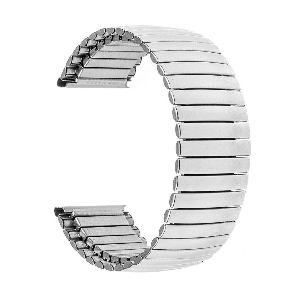 Stainless Steel Watchband for Garmin Fenix 5 5S Epix Forerunner 935 FR935 Vivoactive HR Elastic Watch Band Link Strap 20 22 24mm