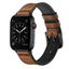 Silicone+Leather strap for Apple watch 5 band 44mm 40mm iWatch band 42mm 38mm Leather watchband bracelet Apple watch 4 3 2 1 44