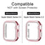 Bumper For Apple watch Case cover Apple watch 5 4 44mm 40mm 42mm 38mm Double Diamond Protector case iWatch 3 2 1 Accessories 40