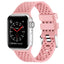Silicone Strap For Apple watch band apple watch 5 4 3 band 44mm 40mm iwatch band 42mm 38mm correa 3D Texture watchband bracelet