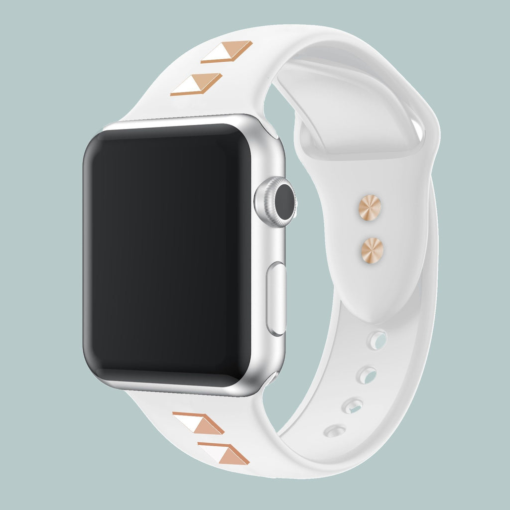 Silicone Strap For apple watch band apple watch 5 4 3 44mm 40mm iwatch band 42mm/38mm correa punk rivet bracelet watchband