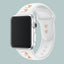 Silicone Strap For apple watch band apple watch 5 4 3 44mm 40mm iwatch band 42mm/38mm correa punk rivet bracelet watchband