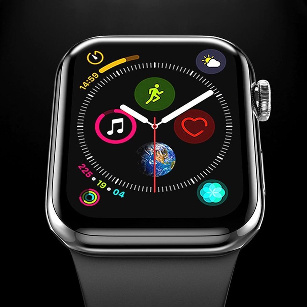 Tempered Glass For Apple Watch band apple watch 5 4 3  44mm 40mm 42mm/38mm iwatch Screen Protector cover apple watch accessories