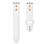 Silicone Strap For apple watch band apple watch 5 4 3 44mm 40mm iwatch band 42mm/38mm correa punk rivet bracelet watchband