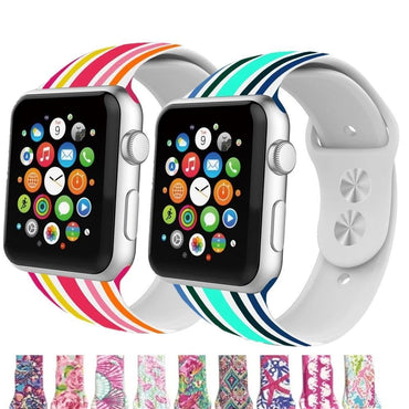 Sport strap For Apple watch band apple watch 4 3 5 band 44 mm 40mm iwatch band 4 3 2 1 correa 42mm/38mm bracelet watchband belt