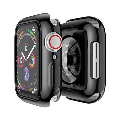 Cover Case For Apple Watch band 44mm/40mm apple watch 5 4 3 band 42mm/38mm iwatch screen protector silicone protective bumper