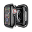 Cover Case For Apple Watch band 44mm/40mm apple watch 5 4 3 band 42mm/38mm iwatch screen protector silicone protective bumper