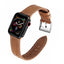 Genuine Leather strap For Apple watch band 44mm 40mm apple watch 5 4 3 iWatch band 38mm 42mm silicone correa bracelet watchband