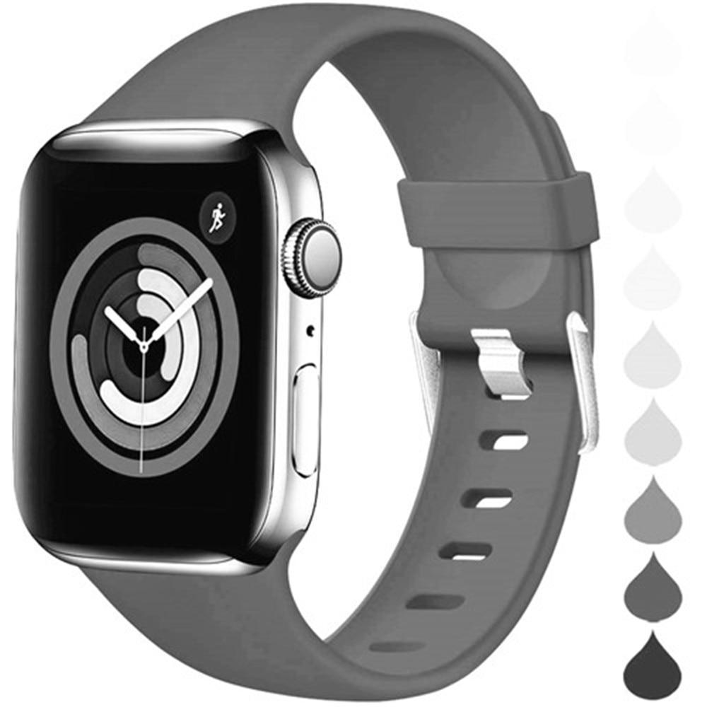 Sport strap For Apple Watch band 44mm/42mm apple watch 5 4 3 band iwatch band 5 4 3 2 correa 40mm/38mm bracelet watchband belt
