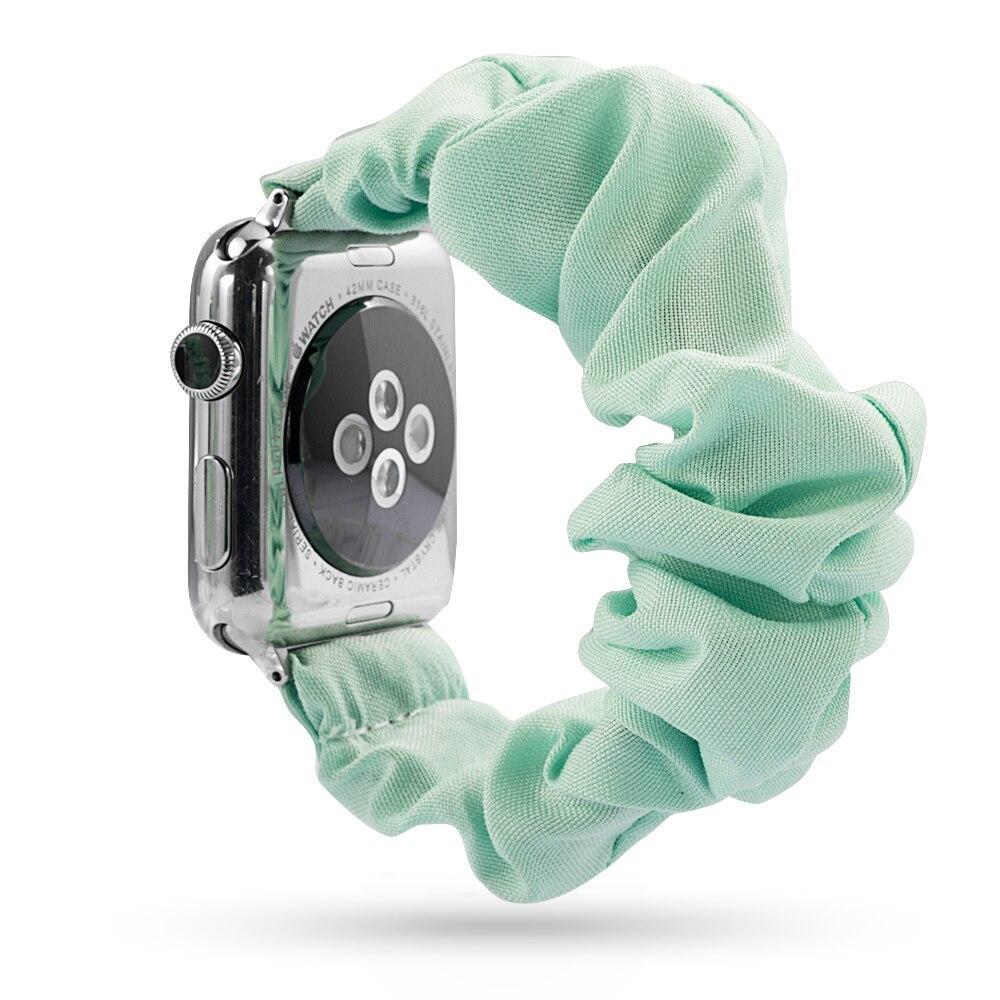 Elastic Strap for apple watch band 44mm 40mm apple watch 5 4 3 2 1 iwatch band 42mm 38mm women bracelet watchband Accessories